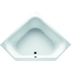 RIHO Austin Eck-Badewanne, Einbau, 2-Sitzer, 145x145x48cm, 270 Liter, weiß, B005001005
