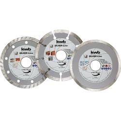 kwb 797080 Diamanttrennscheibe Durchmesser 115 mm Bohrungs-Ø 22 mm 3 St.