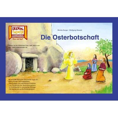 Die Osterbotschaft / Kamishibai Bildkarten, Nonbook von Monika Burger, Hase und Igel Verlag
