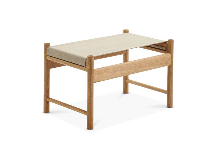 Brdr. Krüger HB Hocker Eiche geölt-Canvas