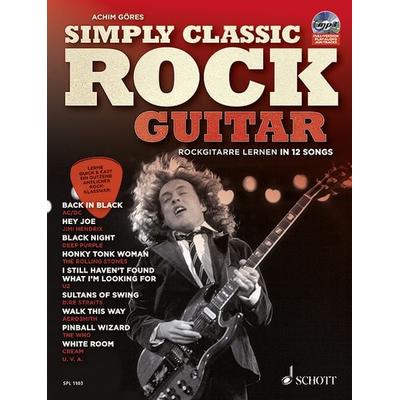 Simply Classic Rock Guitar -