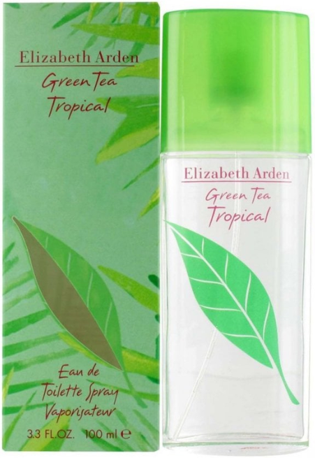 Elisabeth Arden Green Tea Tropical 100ml Eau de Toilette Spray 100ml