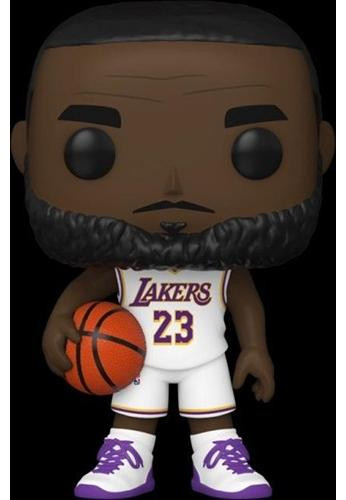 Funko Pop! NBA Los Angeles Lakers LeBron James 90 Vinyl figuur