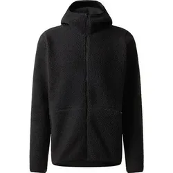 HAGLÖFS Herren Funktionsjacke Fun�s Pile Hood Men, Größe M in Schwarz Schwarz