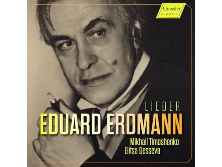 Eduard Erdmann: Lieder