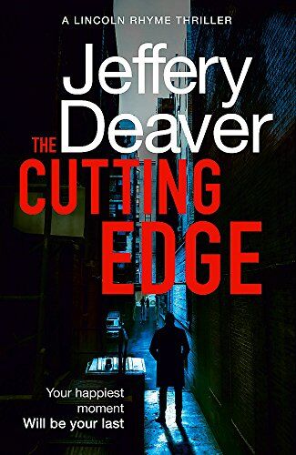 Jeffery Deaver - The Cutting Edge (Lincoln Rhyme Thrillers, Band 14) - Preis vom 09.10.2026 07:28:09 h