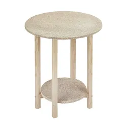 Wellhome - Sammlung Gazte -Tisch ohne Finish 45x45x75 cm