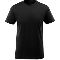 T-Shirt "CALAIS" Crossover - XL - vollschwarz
