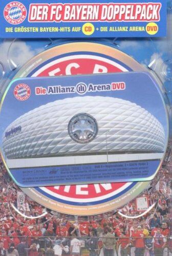 Various - Der FC Bayern Doppelpack (CD + DVD) - Preis vom 11.10.2026 03:10:56 h