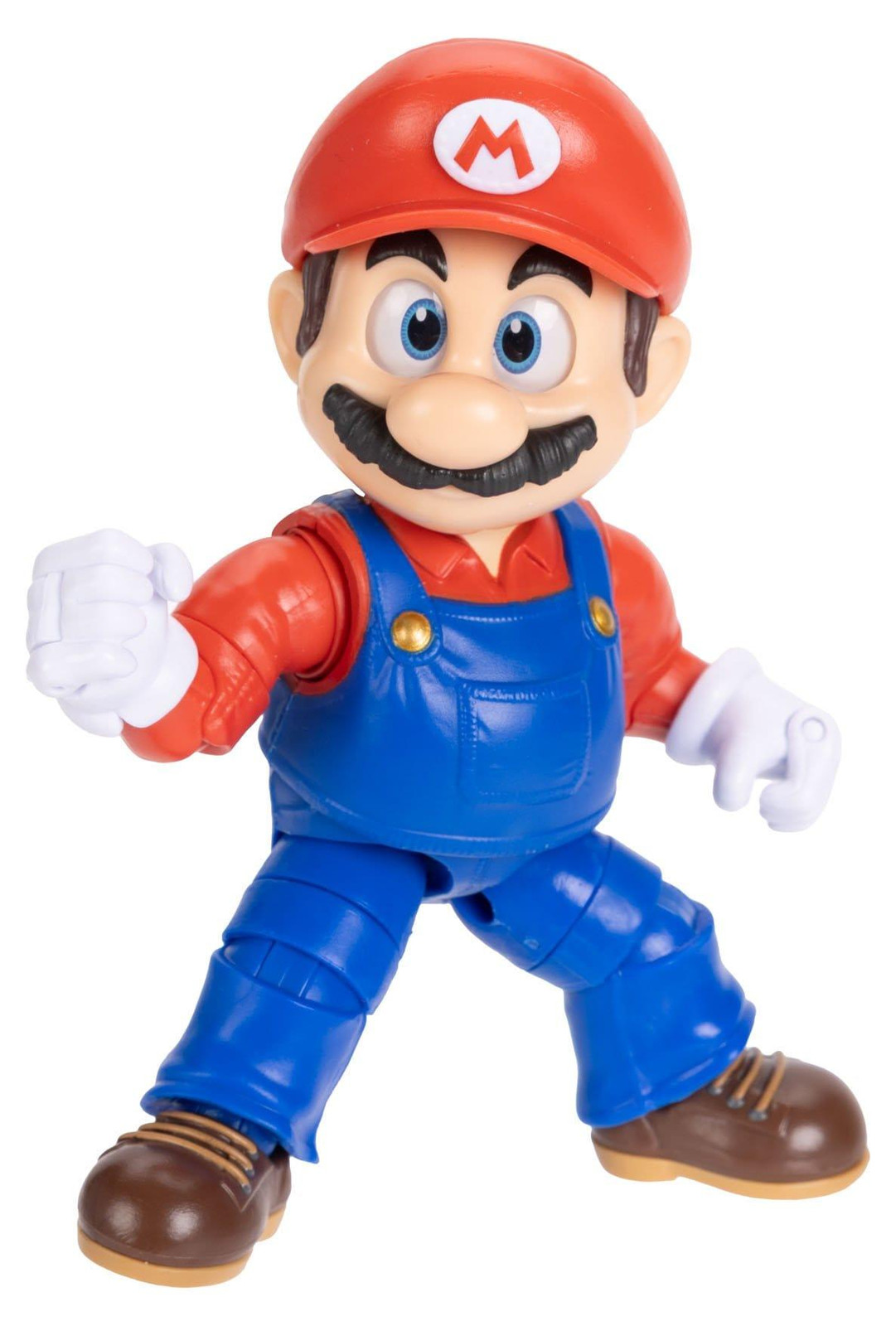 Jakks Pacific Super Mario Galaxy Film Mario 5 inch Figuren met 3 Jurken, Meerdere Kleuren, 2 stuks
