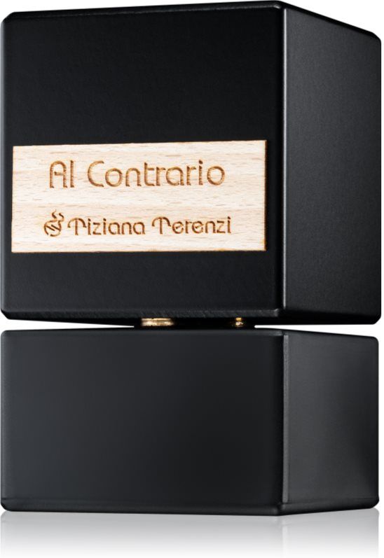 Tiziana Terenzi Black Al Contrario extrait de parfum mixte 50 ml