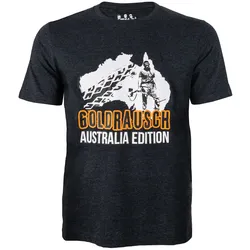 FORSBERG Goldrausch T-Shirt L schwarz 
