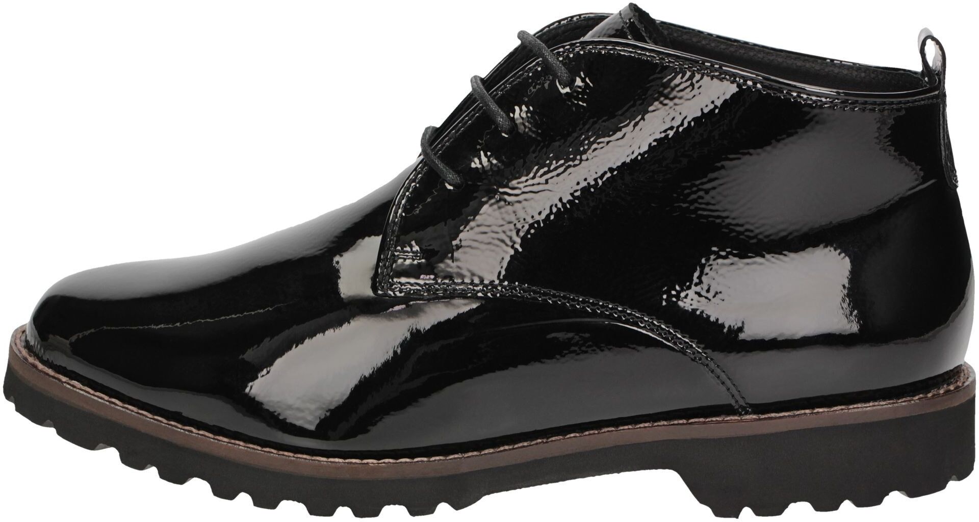 Stiefelette SIOUX "Meredith-702-H", Damen, Gr. 42 (UK 8), schwarz, Schuhe Stiefelette