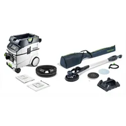 Festool Langhalsschleifer- und Sauger-Set PLANEX LHS-E 225/CTL 36 EI-Set