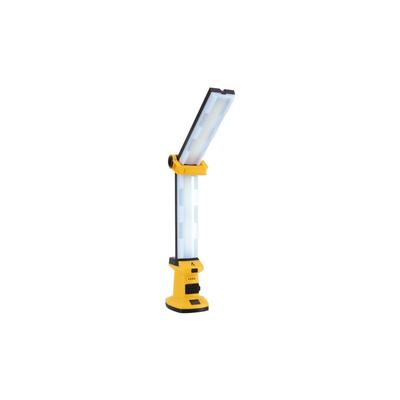 Tragbare LED-Lampe 20W 6 Funktionen 1500Lm Reichweite 53m 6000K Magnetischer Sockel IP22 ASLO