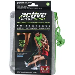 BORT Activecolor Sport Kniebandage XL sc 1 St