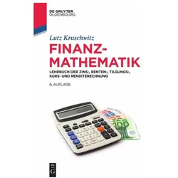 Finanzmathematik, Fachbücher von Lutz Kruschwitz