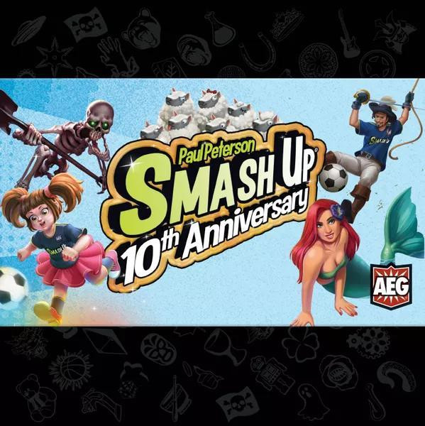Smash Up: 10e Verjaardag