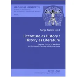 Literature as History / History as Literature, Fachbücher