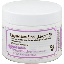 Unguentum Zinci Lexer Sr 50 G