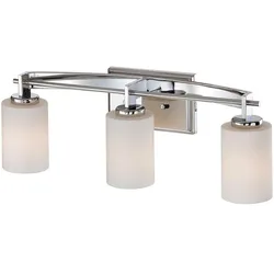 Elstead Lighting, Deckenleuchte, Taylor LED Wandleuchte G9 3-fach Poliertes Chrom IP44 (960 lm, G9)