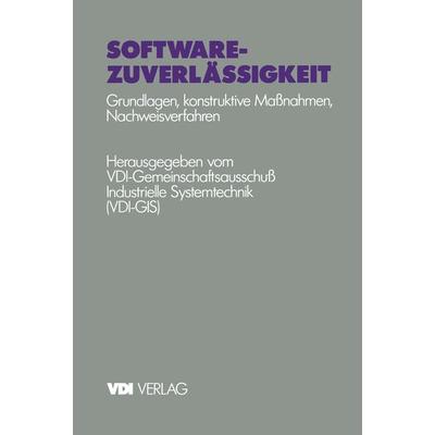 Software-Zuverlässigkeit, Taschenbuch von , Springer Berlin, 978-3-540-62305-2