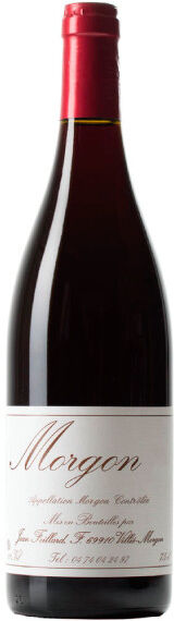 Domaine Jean Foillard Morgon 2024 - 75cl