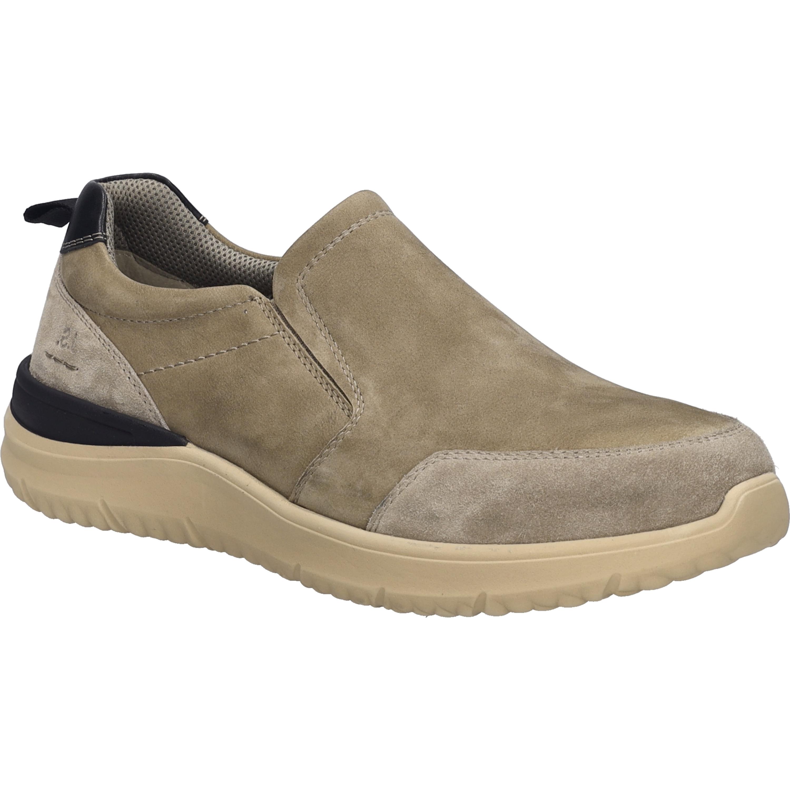 JOSEF SEIBEL Herren Halbschuh Wales 04 in sand-kombi