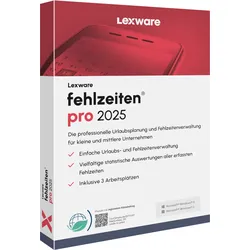 Lexware Fehlzeiten Pro 2025