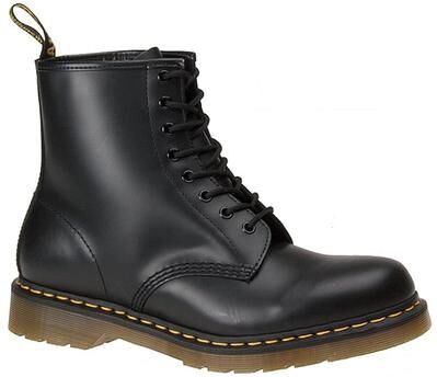 Dr Martens 1460 8-Eye - Mens UK 13 US 14 Black Boot Medium