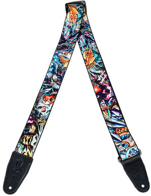 "Levys Poly 2"" New School Multicolore"