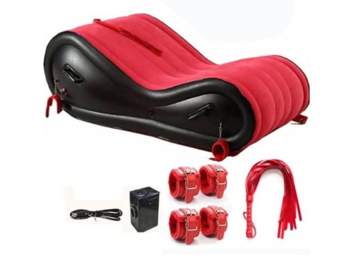 Sex Aufblasbare Sofa Erotische Möbel Liebesstuhl Für Paare Sex-couch,A Liebesmöbel Position Aufblasbares Inflatable Chair Sessel Reiten Couch Frau Furniture Stuhl Männer Erwachsene Klappbar,A
