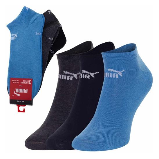 Puma Elements Unisex Plain Snea Socken (35 - 38) (58789186)