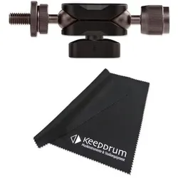 RØDE Kugelgelenk Universal Ball Mount mit Tuch, Mikrofon Zubehör