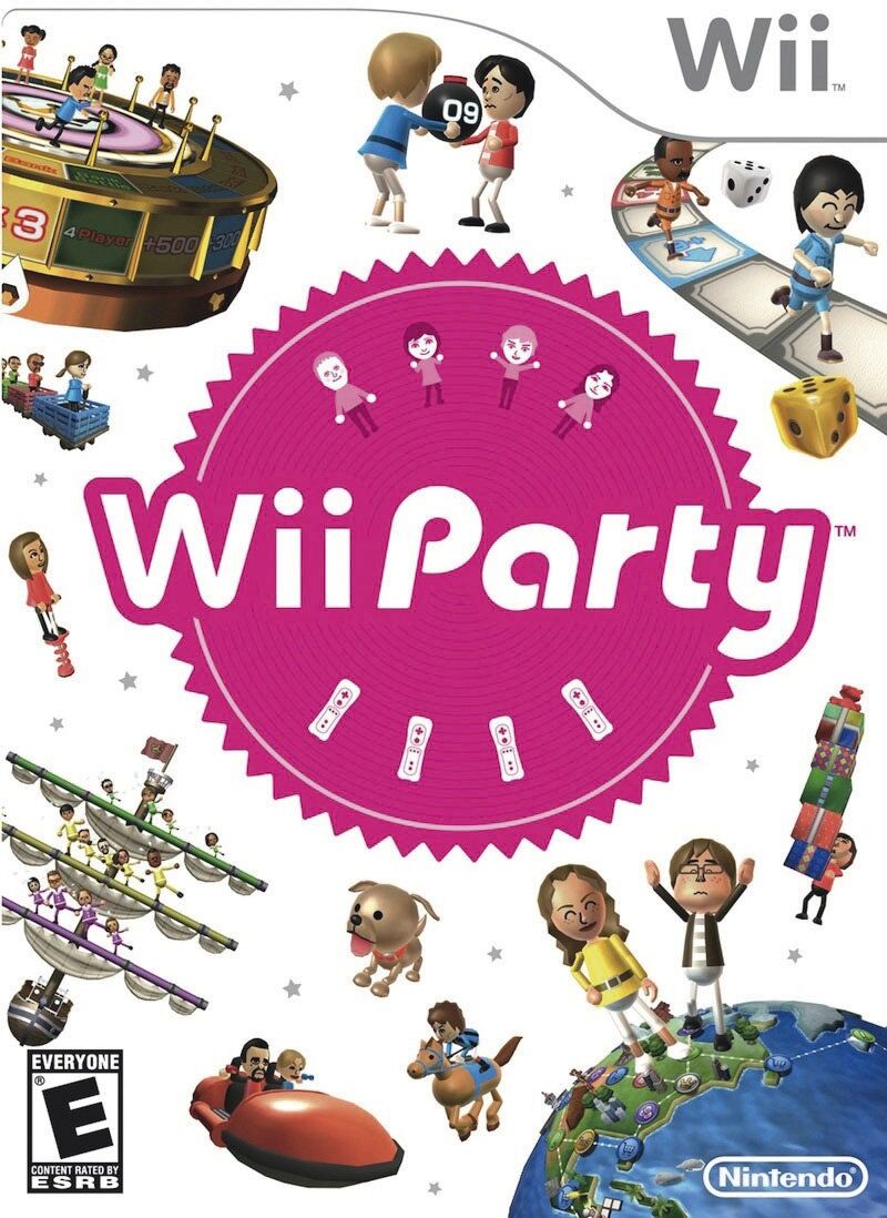 Nintendo - Wii Party [WII] - Preis vom 08.10.2026 07:26:42 h