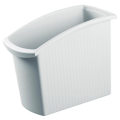 HAN 1840-11D 3x Papierkorb MONDO, 18 Liter - Lichtgrau