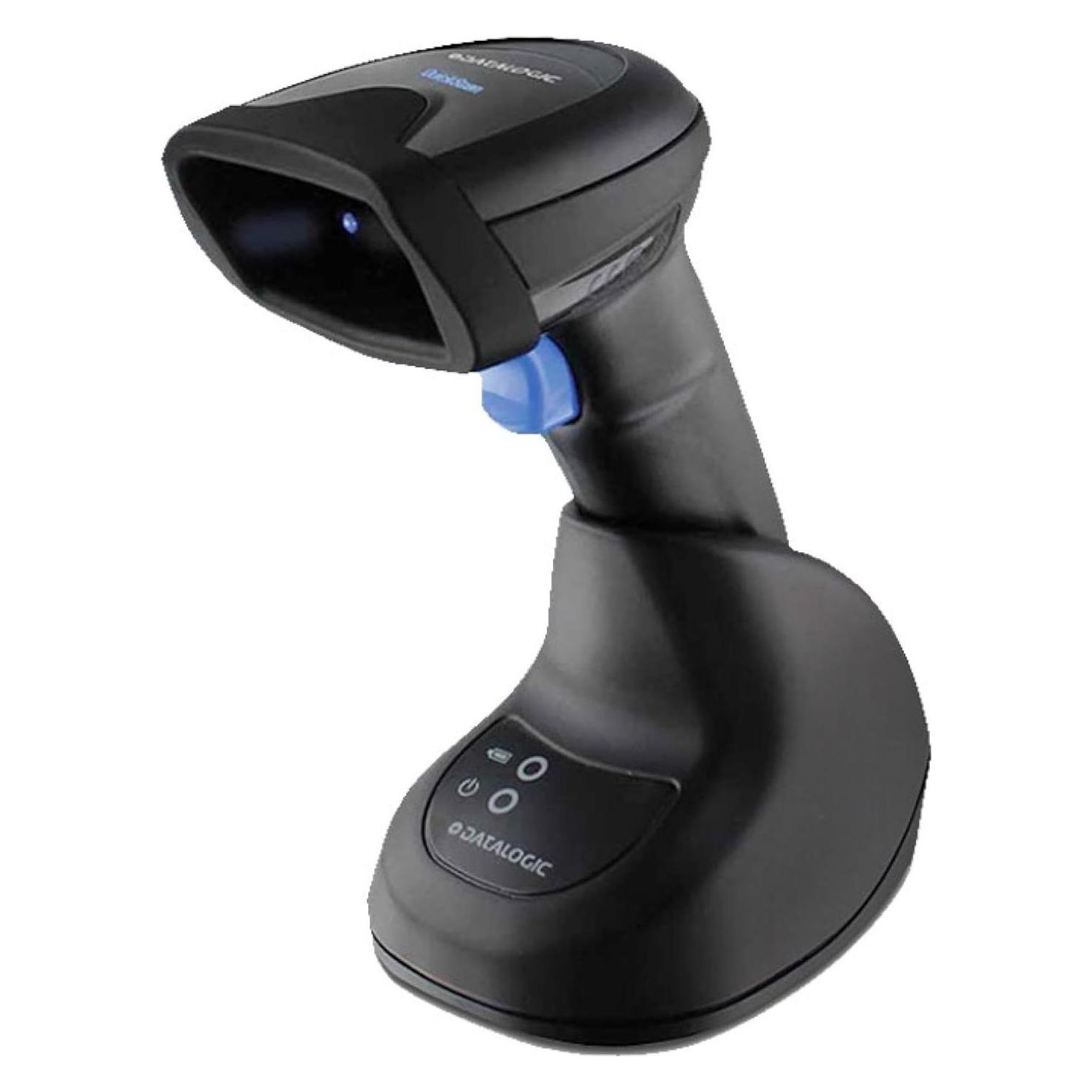 Datalogic QUICKSCAN QBT2500 2D USB KIT BT (1D-Barcodes, 2D-Barcodes) (QBT2500-BK-BTK1)