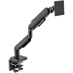 LC-Power LC-EQ-A49B Flachbildschirm-Tischhalterung 124,5 cm (49") Tisch/Bank Schwarz