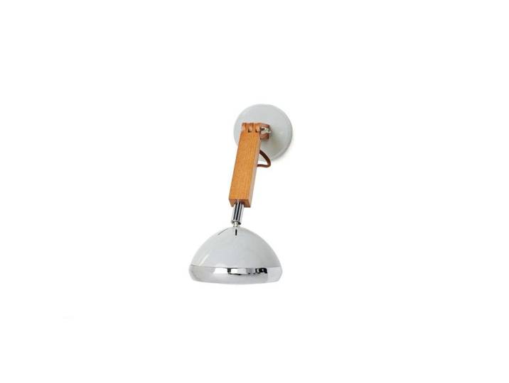 MR. WATTSON wandlamp grijs met stekker - Piffany Copenhagen - Woonkamer - Metaal