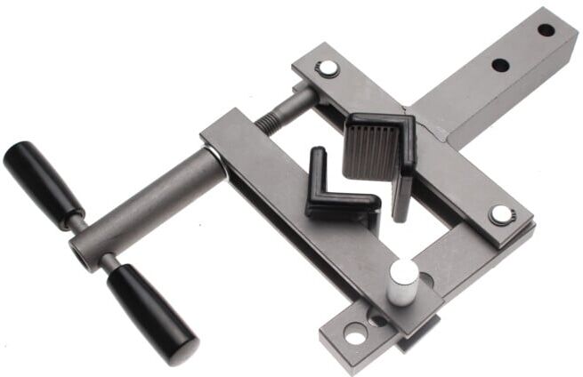 Dispositif de serrage à étau pour jambes de force BGS ; BGS technic (3150)