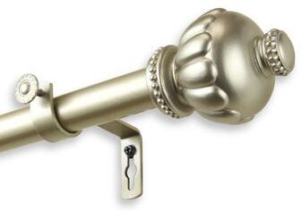 InStyleDesign Sandro 1-inch Adjustable Curtain Rod