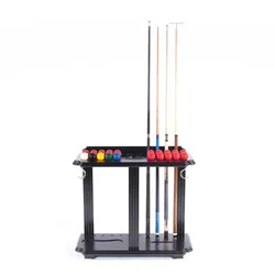 Queueständer ,,Side Rack‘‘ , Holzfarbe Billard: Dunkle Kirsche