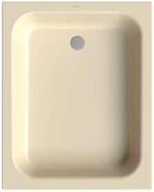 Bette BetteQuinta Duschwanne 5500-006 jasmin, 100x80x15cm