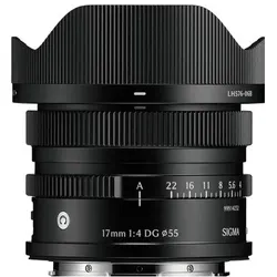 Sigma 17mm F4,0 DG Contemporary (L-Mount) (L-Mount, Vollformat), Objektiv, Schwarz