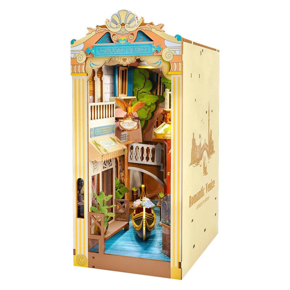 Rolife Romantic Venice - Book Nook (TGB08)