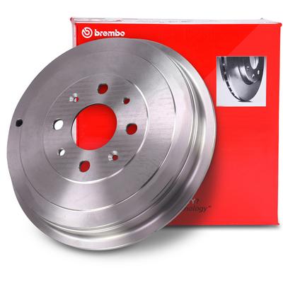 Brembo 1x Bremstrommel [Hersteller-Nr. 14.A855.10] für Vauxhall, Fiat, Opel