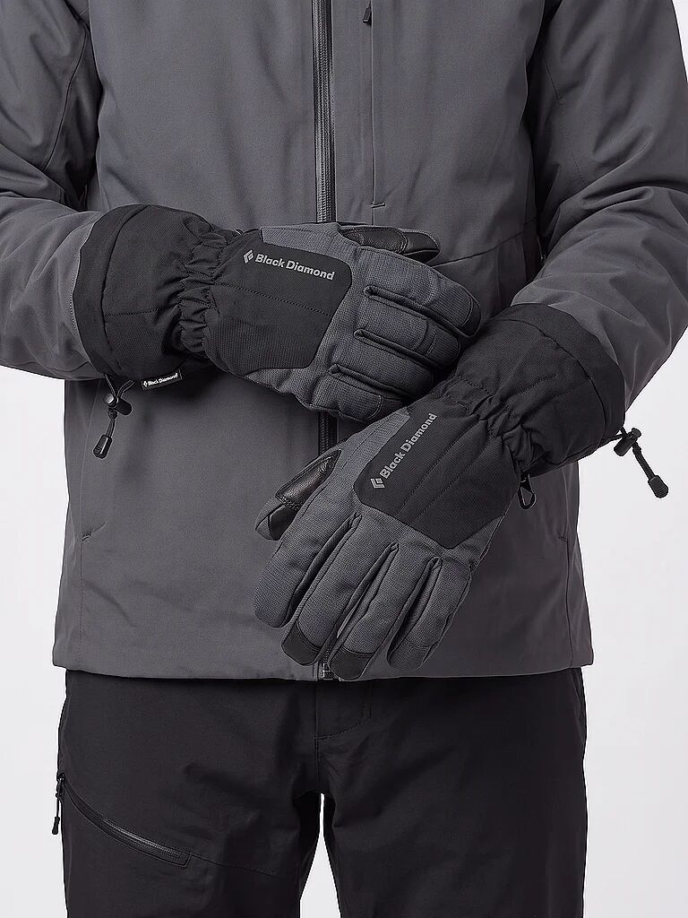 BLACK DIAMOND Handschuhe Glissade schwarz   M B