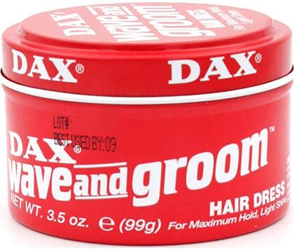 DAX Hair Care Dax Pomada Wave & groom Máxima Fijación 100 g