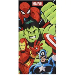 Marvel, Strandtuch, The Avengers Strandbadetuch 70 X 140 Cm (140 x 70 cm)