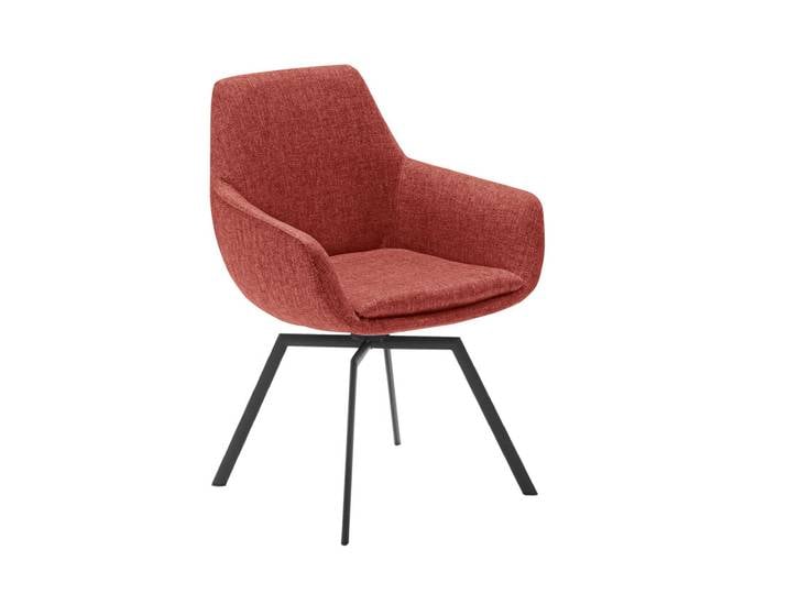 SCHÖNER WOHNEN-Kollektion Esszimmerstuhl COSY AL rot